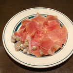 BARU 竹末 - お通し(400円)