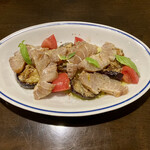 BARU 竹末 - かじき燻製(780円)