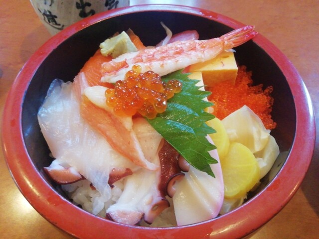 鶴亀鮨 - 陸前高田（寿司）の写真