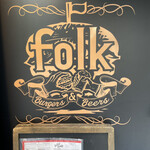 folk burgers&beers - 看板