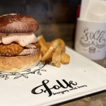 folk burgers&beers - EBIL EMPIRE