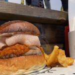 folk burgers&beers - EBIL EMPIRE