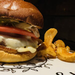 folk burgers&beers - Shrimp Monterey Jack Cheese 