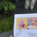 folk burgers&beers - メニュー