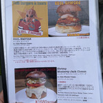 folk burgers&beers - メニュー