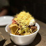 folk burgers&beers - ナチョス