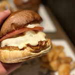 folk burgers&beers - Shrimp Monterey Jack Cheese 