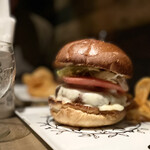 folk burgers&beers - Shrimp Monterey Jack Cheese 