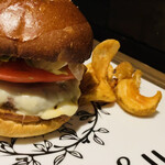 folk burgers&beers - Shrimp Monterey Jack Cheese 