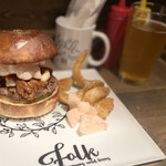 folk burgers&beers - EBIL EMPIRE