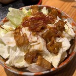 Namakura Sakae - 油かす炒め