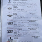 folk burgers&beers - メニュー