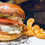 folk burgers&beers - Shrimp Monterey Jack Cheese 