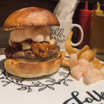 folk burgers&beers - EBIL EMPIRE