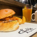 folk burgers&beers - EBIL EMPIRE