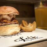 folk burgers&beers - EBIL EMPIRE