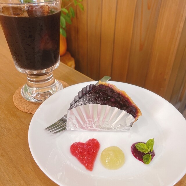 ぶるーべりーガーデンカフェ - 男鹿（カフェ）の写真