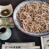 そばや千太郎 - 料理写真:お蕎麦の薬味は山葵に葱、粗めで少し辛めの大根おろし