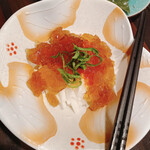 Sakanaya Shungetsu - 長芋の梅肉和え
