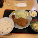 Murakoshi Shokudou - とんかつ定食