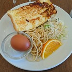 Cafe Baum - モーニングサービス 10食限定 フレンチトースト