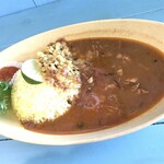 ポルキリ - スリランカカレー（700円）