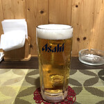 Kai Ummaru - 生ビールはアサヒのスーパードライです。