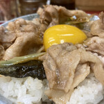 名物 スタ丼 サッポロラーメン - 