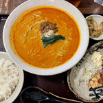 シンヨコ商店 - 自家製タンタン麺