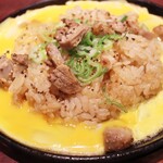 ラーメン番長銀次郎 - 銀次郎特製チャーハン