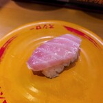 Sushi Ro - 大とろ(110円)です。