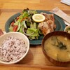 Ryu-my Cafe - 竜田揚げランチ1815￥(tax込み)