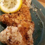 Ryu-my Cafe - 竜田揚げアップ♡