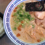 久留米ラーメン 清陽軒 - 2013.04.08