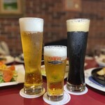 二葉會館 サンセール - 氷点下の生ビール　15時～19時タイムサービス中！（大　600ml　560円、小　380ml　360円）