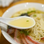 支那そば大和 - 白