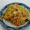 上海菜館 - 上海焼きそば650円税込。
