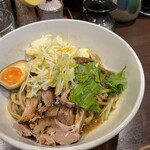 麺屋 無尽蔵  - 油そば850円