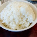 ひさご食堂 - ライス大盛