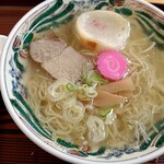 ひとしの店 - 塩ラーメン（700円）