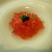 銀座 レストラン オザミ - 季節の前菜（アップ）