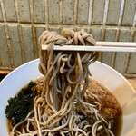 六文そば - 朝定食350円