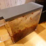 Ramen 辻 - 自家製ラー油