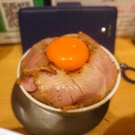 Ramen 辻 - レアチャーシュー丼
