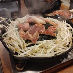 生ラムジンギスカン めいごる - 