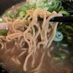 無鉄砲 - とんこつラーメン 麺リフト(2022/7)