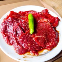 熟成和牛焼肉エイジング・ビーフ 神楽坂飯田橋店 - ⚫熟成カルビ&ハラミ　肉大盛り