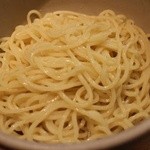麺屋吉左右 - 味玉つけ麺(麺300g)¥950