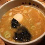 麺屋吉左右 - つけ汁
