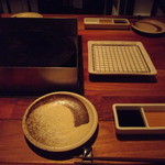 石焼 石庵 - 「再び模合、今回は掘りごたつ席」 2013年04月②